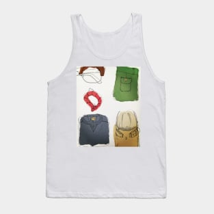 Fashion still life Tank Top